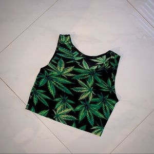 420 CROPTOP
